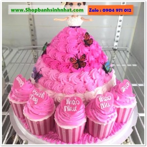 Bánh Sinh Nhật Công Chúa - BQ535